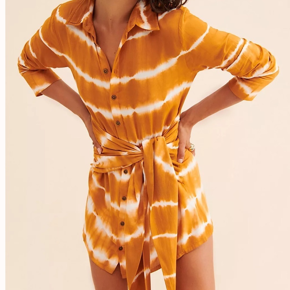 Jen's Pirate Booty High Summer Amata Shirtdress M